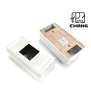 **มีขายส่ง**ราคา 5 ชิ้น ** กล่องเบรกเกอร์ช้าง BL-40 สำหรับใส่เบรกเกอร์ 1P Chang กล่องลอยเบรกเกอร์ Breaker Box