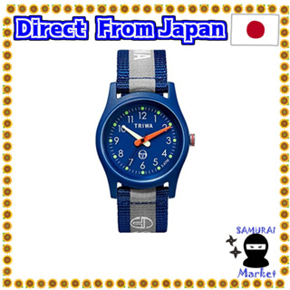 【ส่งตรงจากญี่ปุ่น】Triwa/Triwa นาฬิกาข้อมือ สายไนล่อน สีฟ้า สําหรับผู้ชาย และผู้หญิง Sergio Tacchini Sergio Tuckyini Serg103-Sg120712P