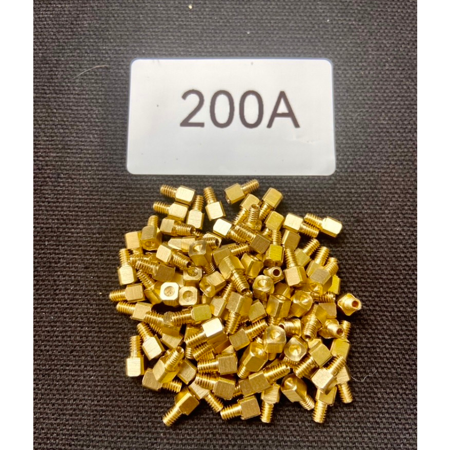 นมหนู สำหรับใส่ตะเกียง Coleman สำหรับรุ่น 200a 220 241 242 243 275 321 335  วัสดุทำจากทองเหลือง