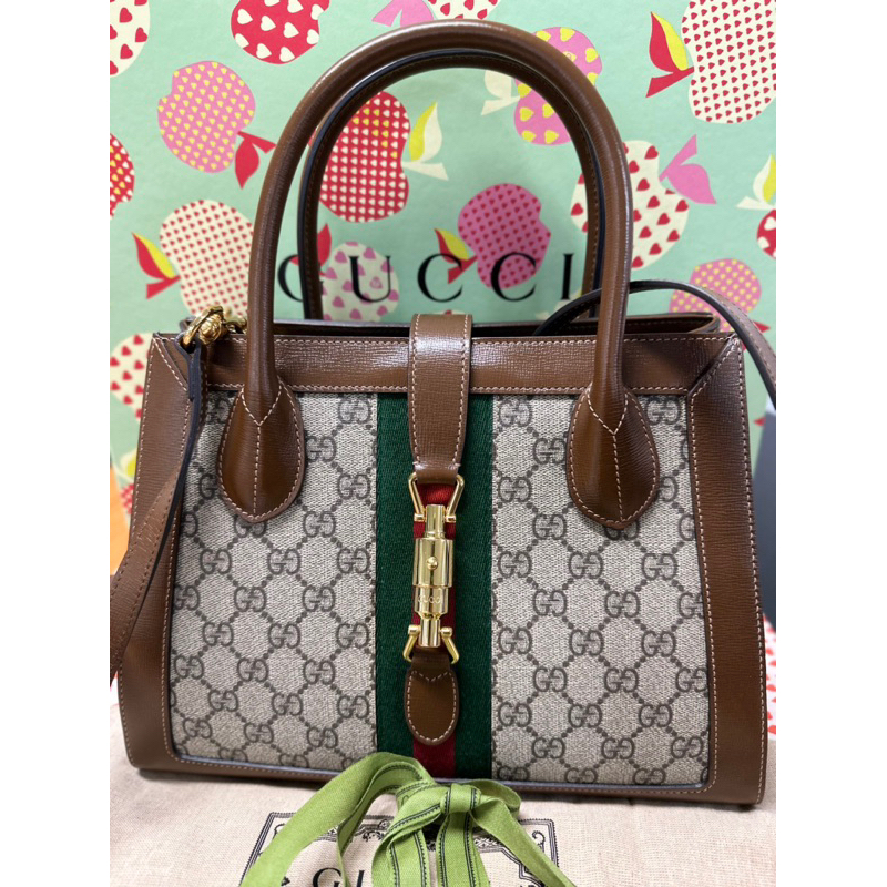 Gucci Jackie 1961 medium tote bag