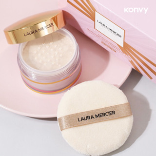 LAURA MERCIER Set For Luck Translucent Loose Setting Powder With Puff ปี 2022 (ฉลากไทย)