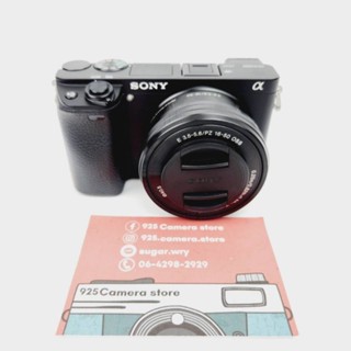 กล้อง Sony A6300 พร้อมส่ง