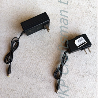 ที่ชาร์จแบตเตอรี่ อแดฟเตอร์ชาร์จแบตเตอรี่ แบตเตอรี่ รุ่น หัวกลม 12V 21V 24V ทนทาน อย่างดี