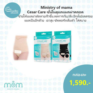 Cesar Care ชั้นในดูแลแผลผ่าคลอด