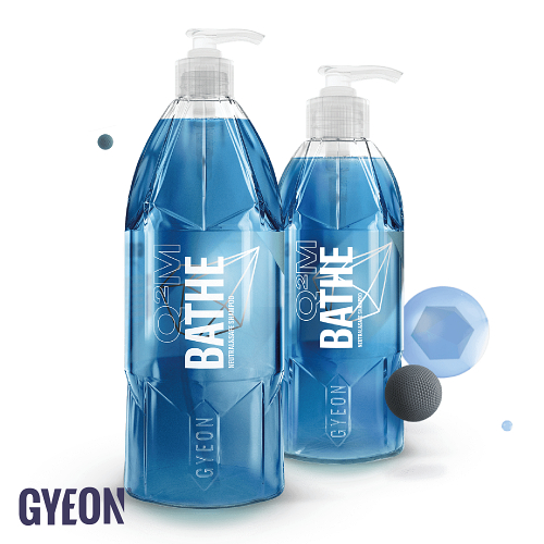 GYEON Q²M BATHE 400 ML. แชมพูล้างรถ สูตรอ่อนโยนปลอดภัยต่อสีรถ และชั้้นเคลือบทุกชนิด