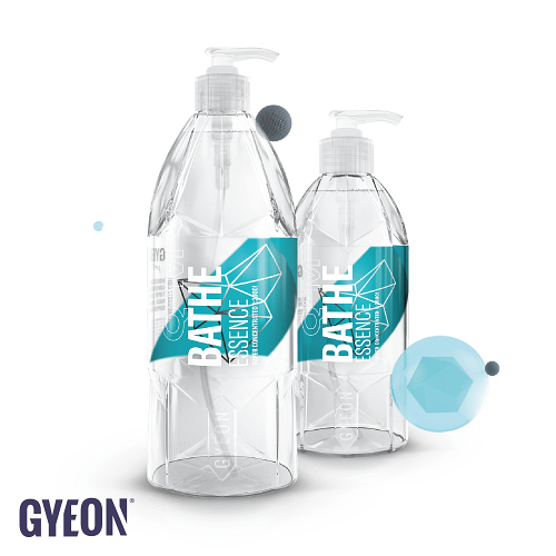 GYEON Q²M BATHE ESSENCE 400ML. แชมพูล้างรถ สูตรเข้มข้น ปลอดภัยต่อสี และสารเคลือบทุกชนิด