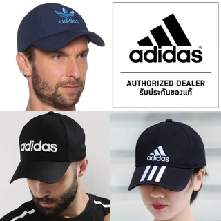 🔥(ของแท้ 💯%) Adidas หมวก Classic Cap 🔥 สายด้านหลังแบบปรับขนาดได้