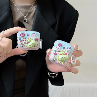 เคสแอร์พอด 3 Case Airpods 3 pro2 case การ์ตูน น่ารัก สามมิติ เรื่องของของเล่น Airpod 3 pro2 Case เคส Airpod 1 gen2 case