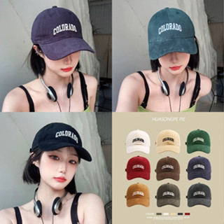 Cap_Colorado Hat หมวกแก็ป มีหลายสี หมวกแฟชั่น ราคาถูก พร้อมส่ง