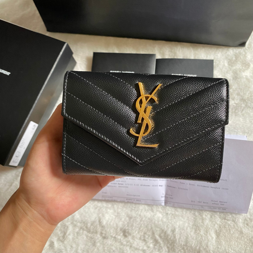 [ขายแล้ว] Ysl cardholder Y22 แท้100%