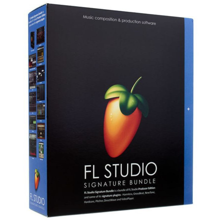 FL Studio Producer Edition + Signature Bundle (Win/macOS) เซฟโปรเจคได้ 100% (หาโปรแกรมอะไรไม่เจอทักถ