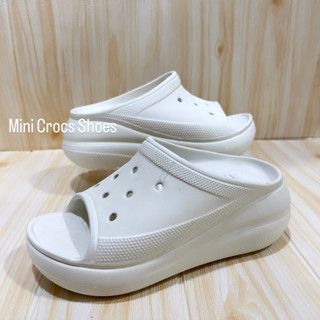 รองเท้าCrocs Crush SlideClog ผู้หญิง สวยสวย มีไซส์M3–M7