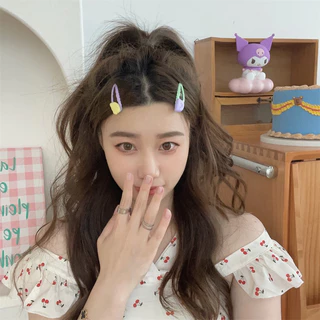 Cute 088 กิ๊บติดผม กิ๊บแป๊กหน้าหมีพาสเทล