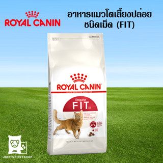 อาหารแมว Royal canin Fit 32 อาหารแมวแบบเม็ด สำหรับแมวโตรูปร่างดี อายุ 1 ปีขึ้นไป ขนาด 10 Kg