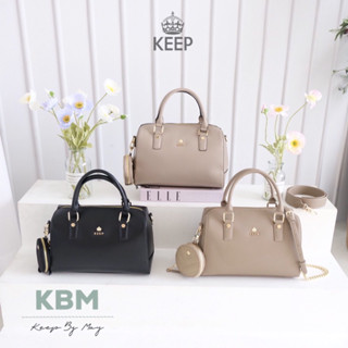 🍀กระเป๋า KEEP รุ่น ‘ Achi ‘ bag  แบรนด์ KEEP (ของแท้💯พร้อมส่ง)