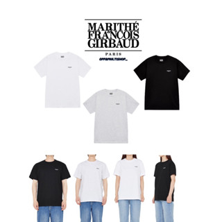 ✨🇰🇷Marithe francois girbaud 3PACK SMALL REGULAR LOGO TEE mix🤍🇰🇷✨