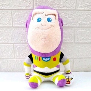 ตุ๊กตาวู้ดดี้/บัซ ไลท์เยียร์/เอเลี่ยน Woody/ Buzz Lightyear/ Alien Kawall หมอบ14"/หมอบหันข้าง8"/หมอบ7"ลิขสิทธิ์แท้