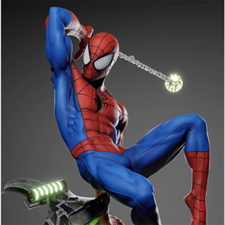 [โมเดลไม่ทำสี] 	[Spiderman Spiderman High Definition Edition]  3D printing model