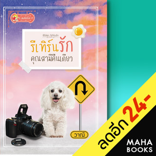 รีเทิร์นรักคุณสามีคืนเดียว (รีเทิร์นรัก) | แสนรัก โนเวล วาณี