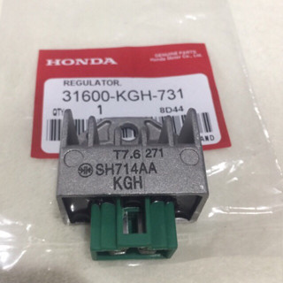 แผ่นชาร์จไฟ SONIC 125 NEW  โซนิคตัวใหม่ / WAVE125X เวฟ125X ตัวคาบูเรเตอร์ สินค้าตรงรุ่น รหัสKGH-731 รับประกันสินค้า