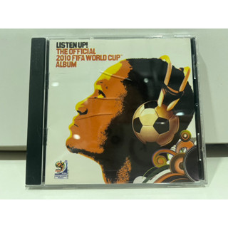 1   CD  MUSIC  ซีดีเพลง   LISTEN UPT THE OFFICE 2010 FIFA     (M1A144)