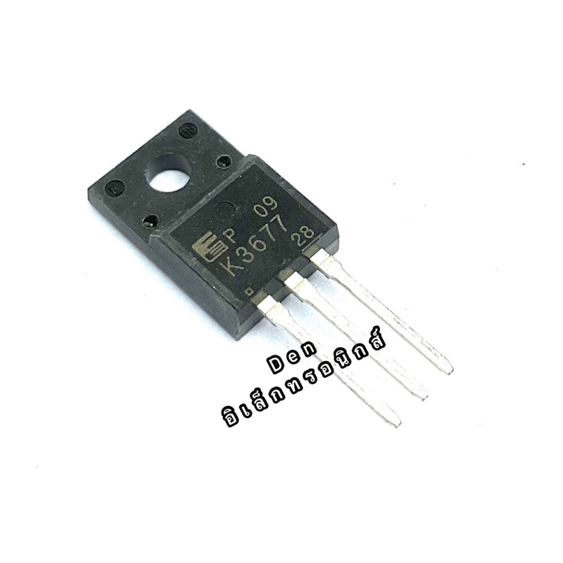 K3677 TO220  12A 700V MOSFET N-Fet มอสเฟต ทรานซิสเตอร์ สินค้าพร้อมส่ง (ราคา1ตัว)