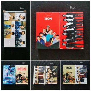 Lomo1กล่อง30ใบ โลโม่ Ikon ในกล่อง30ใบ สินค้าพร้อมส่งจากไทย