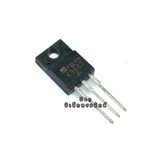 K3687 TO220  16A 600V MOSFET N-Fet มอสเฟต ทรานซิสเตอร์ สินค้าพร้อมส่ง (ราคา1ตัว)