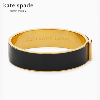 KATE SPADE NEW YORK LITTLE BLACK IDIOM BANGLE KD485 กำไลข้อมือ