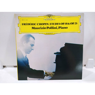 1LP Vinyl Records แผ่นเสียงไวนิล FRÉDÉRIC CHOPIN: ETUDES OP. 10&amp;OP. 25   (E2A63)