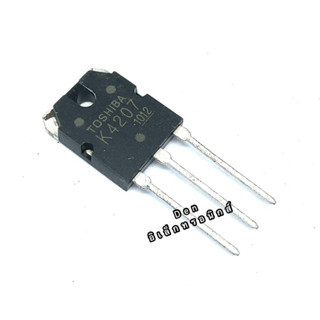 K4207 TO247 13A 900V MOSFET N-Fet มอสเฟต ทรานซิสเตอร์ สินค้าพร้อมส่ง (ราคา1ตัว)