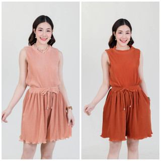 Comfy Pleat Set ชุดผ้าพลีทเข้าเซ็ต