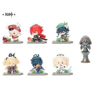 Genshin Impact Senjou No Yuushi ฟิกเกอร์ Mondstadt Series Box Za-522【ส่งตรงจากญี่ปุ่น】
