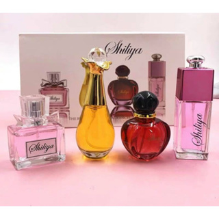 The Best Of Shiliya Fragrances 25ml*4 เซตน้ำหอมผู้หญิ่ง เซตน้ำหอม 4 ชิ้น အမျိုးသမီးသုံးရေမွှေး 4 ဘူး gift 25*4