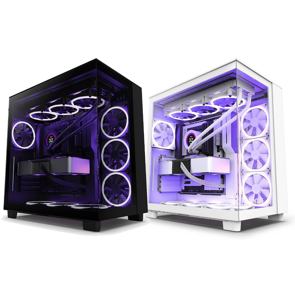 CASE (เคส) NZXT H9 FLOW ประกันศูนย์ 2 ปี