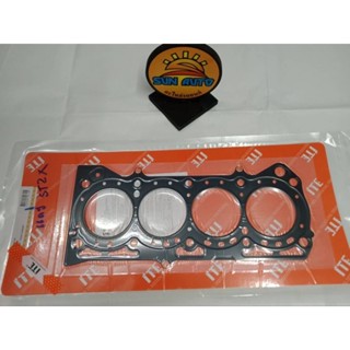 ประเก็นฝาสูบ ชุชุกิ แครี่  SUZUKI CARRY. G16B. (เหล็ก)    11141-61J00  ราคา  750  บาท