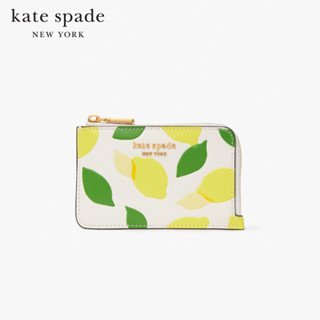 KATE SPADE NEW YORK MORGAN ZIP CARD HOLDER KD458 กระเป๋าใส่บัตร