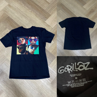 เสื้อวง Gorillaz ของแท้ 100%