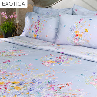 EXOTICA ปลอกผ้านวม ลาย Kensington Gardens ขนาด 100”x90” (สำหรับเตียง 6 หรือ 5 ฟุต), 70”x90” (สำหรับเตียง 3.5 ฟุต)