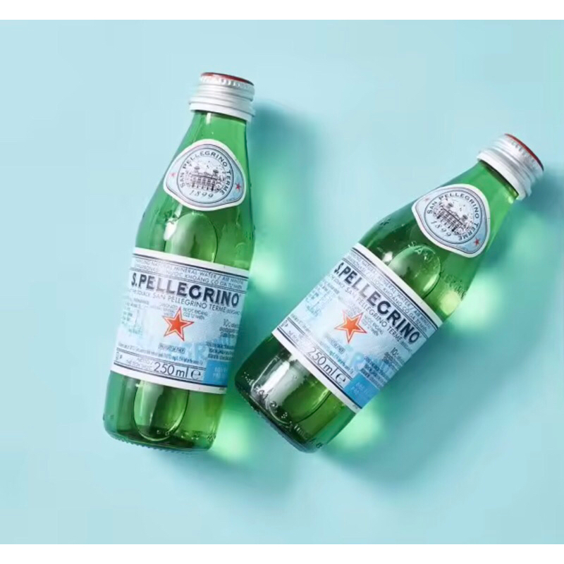 น้ำแร่ LazMallSan Pellegrino Sparkling Mineral Water(PET) น้ำแร่อัดแก๊สธรรมชาติ ซานเพลิกริโน่