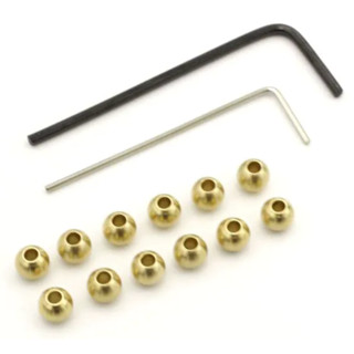 KYOSHO 4.8 Brass Ball(12pcs) MXW007