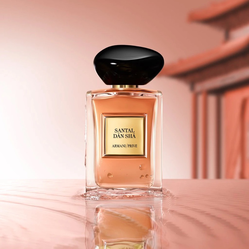 Armani Prive SANTAL DAN SHA