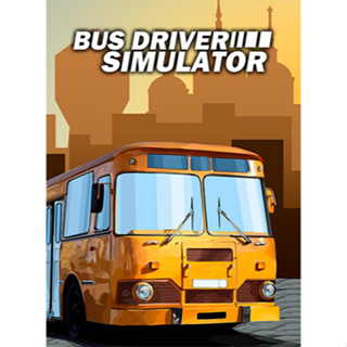 แผ่นเกมคอม PC - Bus Driver Simulator + 8 DLCs [1DVD+USB+ดาวน์โหลด]