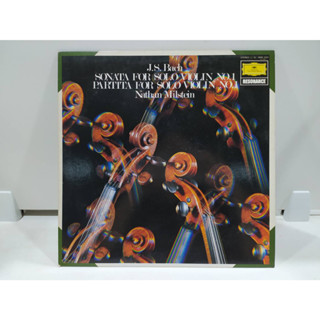 1LP Vinyl Records แผ่นเสียงไวนิล  SONATA FOR SOLO VIOLIN NO.1  (E2C13)