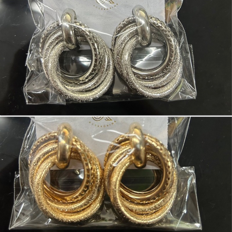 ต่างหูติดอินเนอร์ AC58 ราคา 99 บาท