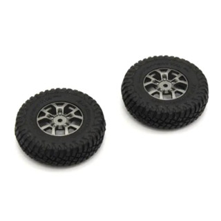 KYOSHO Premounted Tire/Wheel w/Weight2pcs Jimny Sierra MXTH002HW