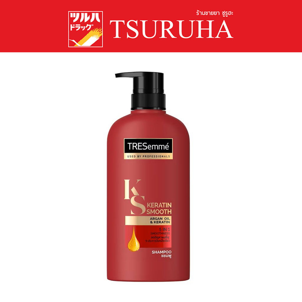 Tresemme Keratin Smooth Shampoo 425ml. / เทรซาเม่ เคราติน สมูท แชมพู 425มล.