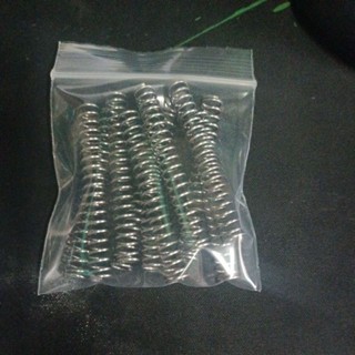 สปริงสั่งทำลวด 0.8นอก5ยาว50จำนวน10ชิ้น