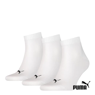 PUMA ถุงเท้า Quarter สำหรับผู้หญิงและผู้ชาย 3 คู่ UNISEX QUARTER 3P - 701221144