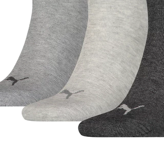 PUMA ถุงเท้า Quarter สำหรับผู้หญิงและผู้ชาย 3 คู่ UNISEX QUARTER 3P - 701221144